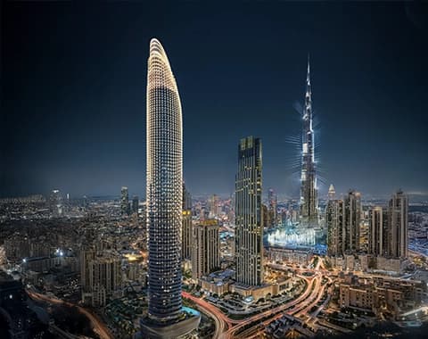 Binghatti Skyblade at Downtown Dubai | By Binghatti Properties Binghatti Skyblade at Downtown Dubai | By Binghatti Properties