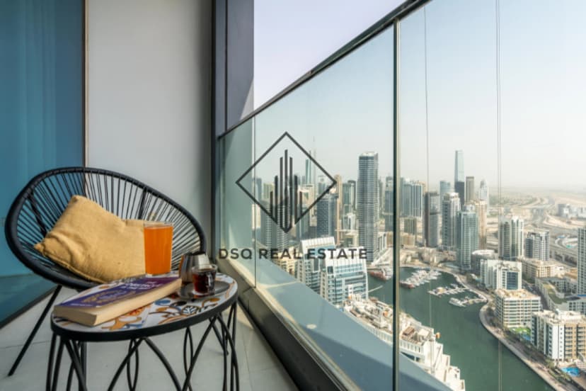 JUMEIRAH GATE T1 THE ADDRESS 1BR I Marina View I Partial Sea View I Aed 3.4M JUMEIRAH GATE T1 THE ADDRESS 1BR I Marina View I Partial Sea View I Aed 3.4M