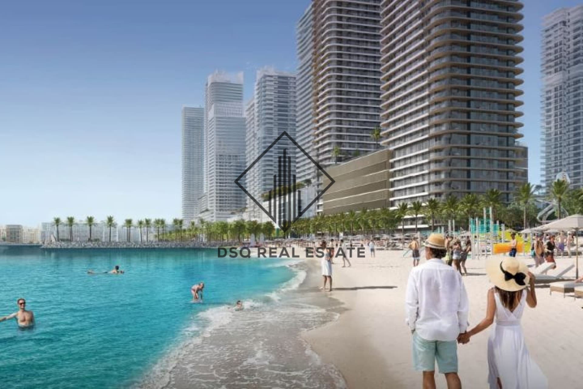 EMAAR BEACHFRONT 1BR I Seapoint I Palm View I Motivated Seller I Aed 3.4M EMAAR BEACHFRONT 1BR I Seapoint I Palm View I Motivated Seller I Aed 3.4M