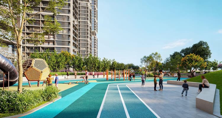 facilities_jogging_track The Tranquil Sobha Central Dubai by Sobha Realty