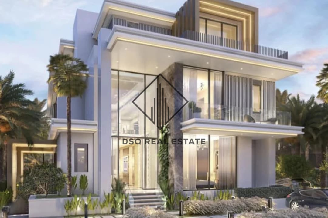 DAMAC LAGOONS 4BR I Santorini 1 I Middle B2B I Aed 3.5M