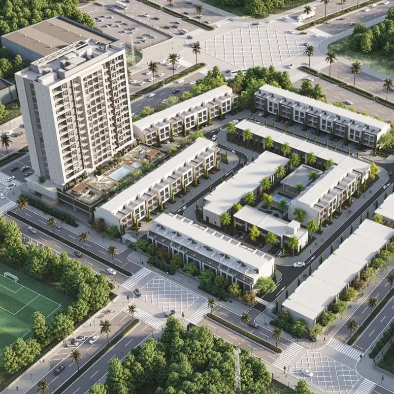 Verdana X Residences DIP Dubai by Reportage Properties