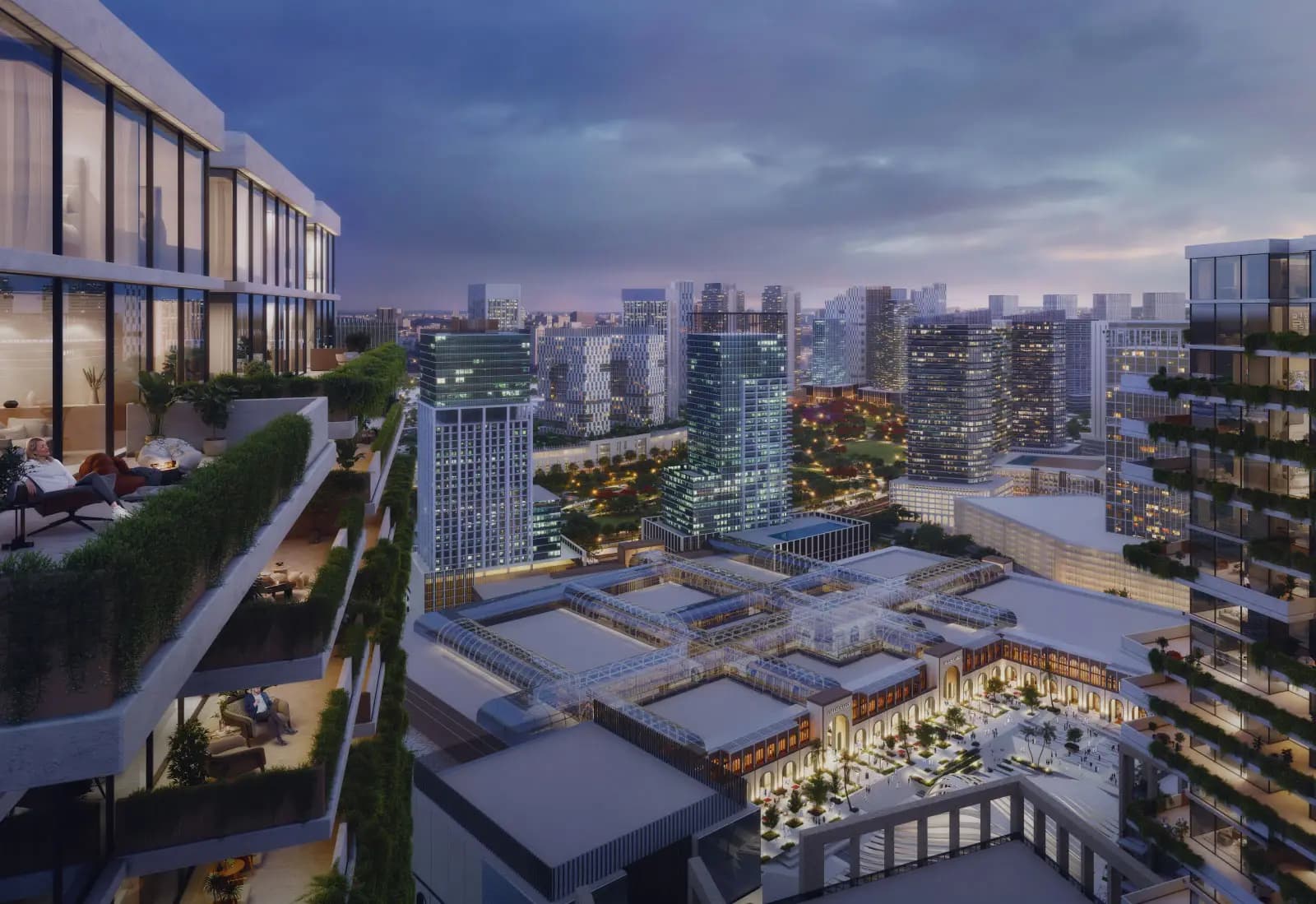 Azizi Milan at City of Arabia by Azizi Developments Azizi Milan at City of Arabia by Azizi Developments