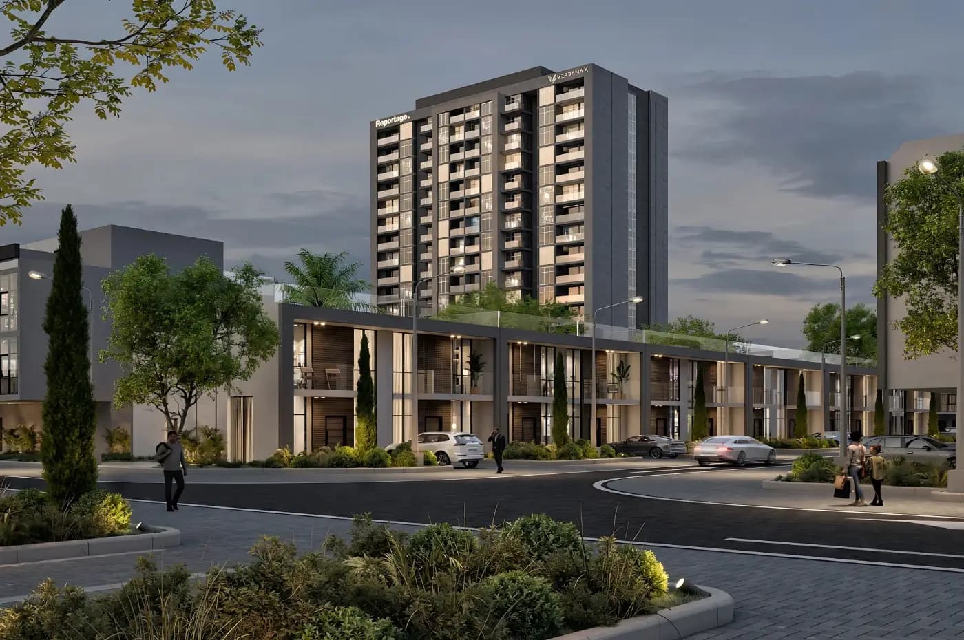 Verdana X Residences DIP Dubai by Reportage Properties Verdana X Residences DIP Dubai by Reportage Properties