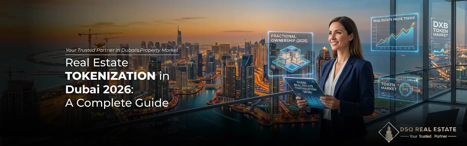 Real Estate Tokenization in Dubai 2026: A Complete Guide Real Estate Tokenization in Dubai 2026: A Complete Guide
