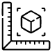 square fit icon